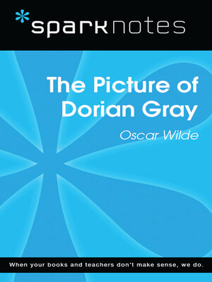 cover image of The Picture of Dorian Gray (SparkNotes Literature Guide)